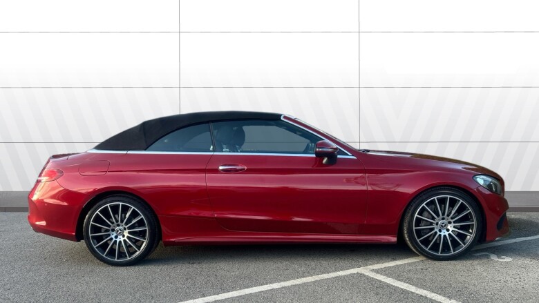 Mercedes-Benz C-Class C250d AMG Line Premium Plus 2dr Auto Diesel Cabriolet